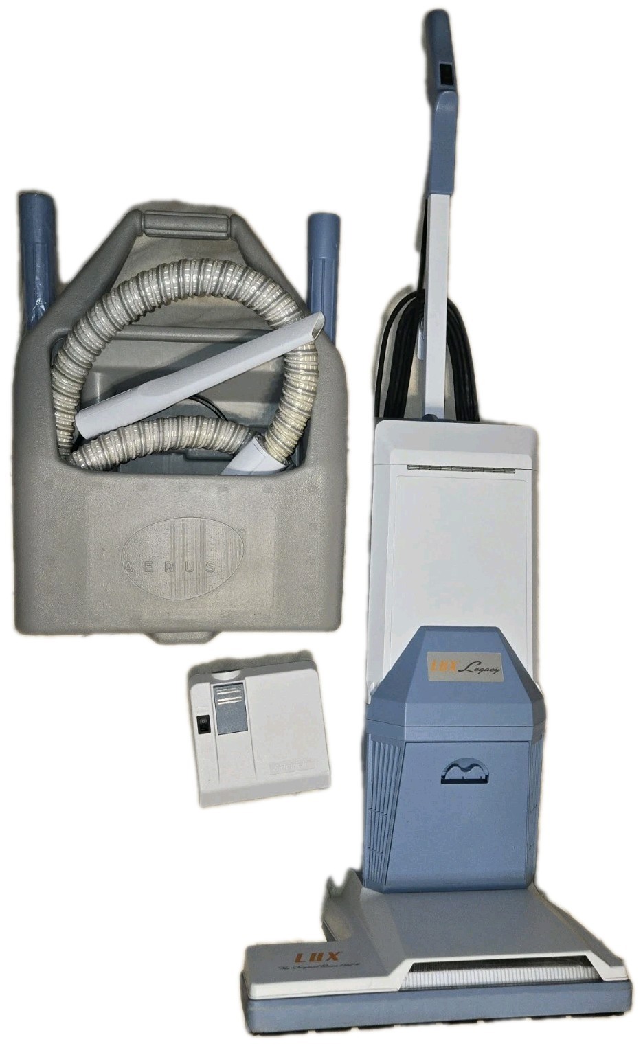 LUX Legacy By Aerus Upright Vacuum & Electrolux Sidekick Caddy +Mult Attachments gallery