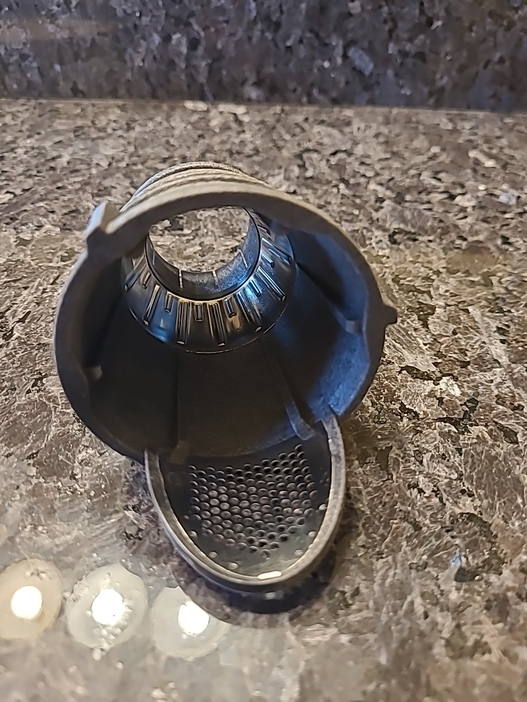 NINJA Cold Press Juicer Pro JC101 Replacement Part Gray Filter Screen Less Pulp gallery