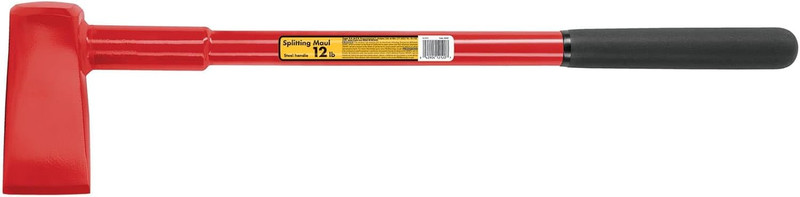 Splitting Maul, 12 Lb Head, 27-Inch Steel Handle (Model TJ-12T / 32415) gallery