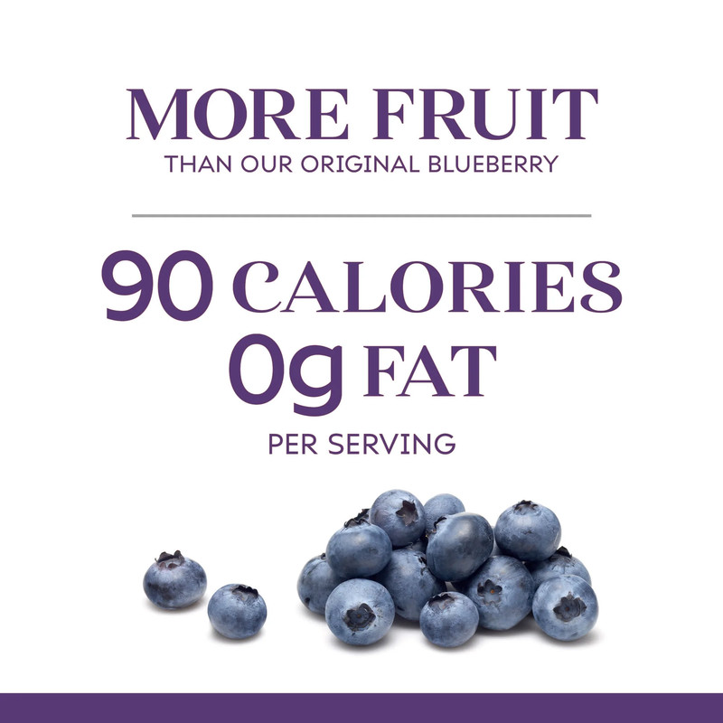 (3 Pack) Comstock More Fruit, Blueberry Pie Filling and Topping, Ready to Use, gallery