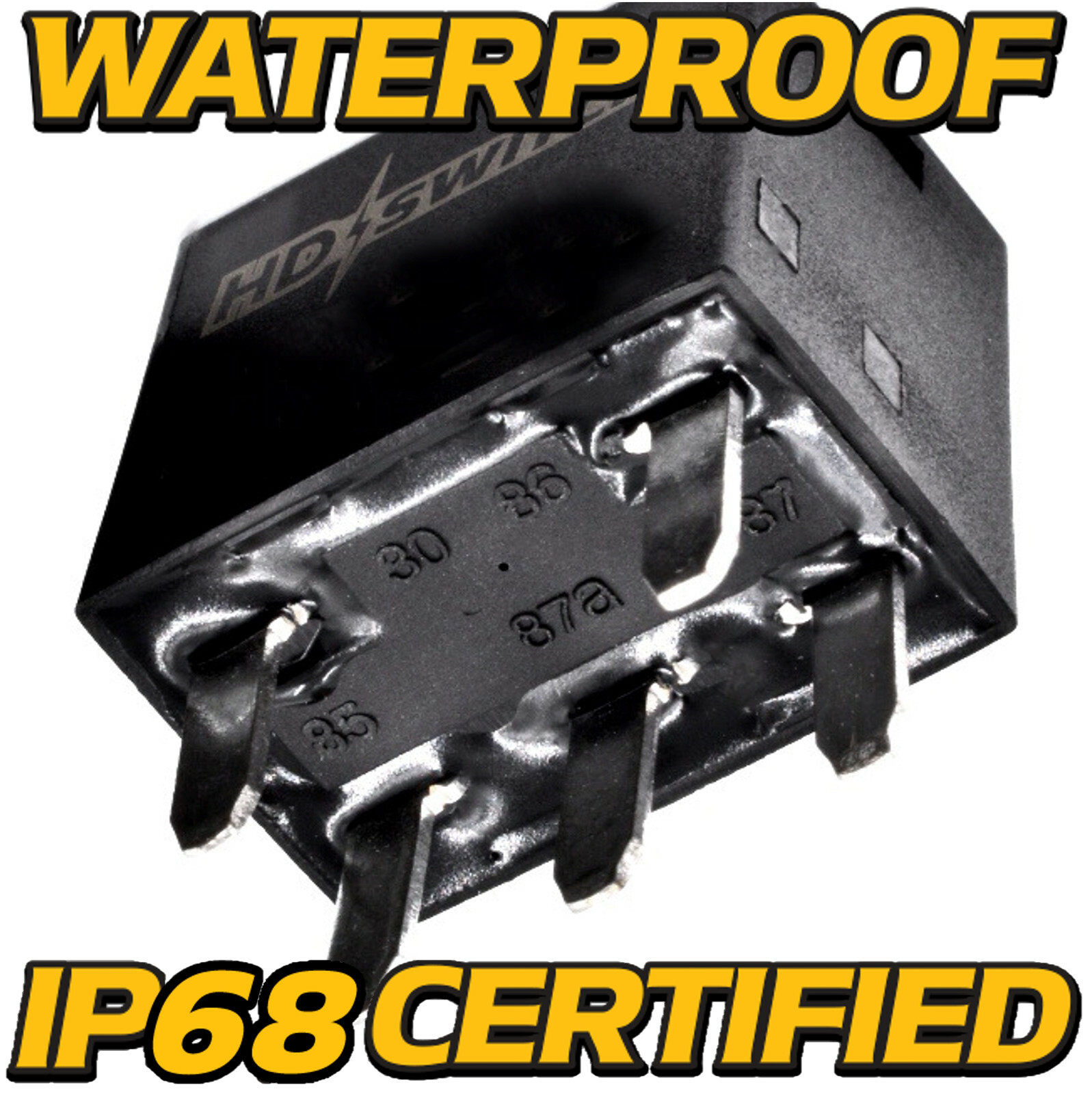 (6 Pack) 12V WaterProof Relay fits John Deere M169838 w/FREE DIELECTRIC gallery