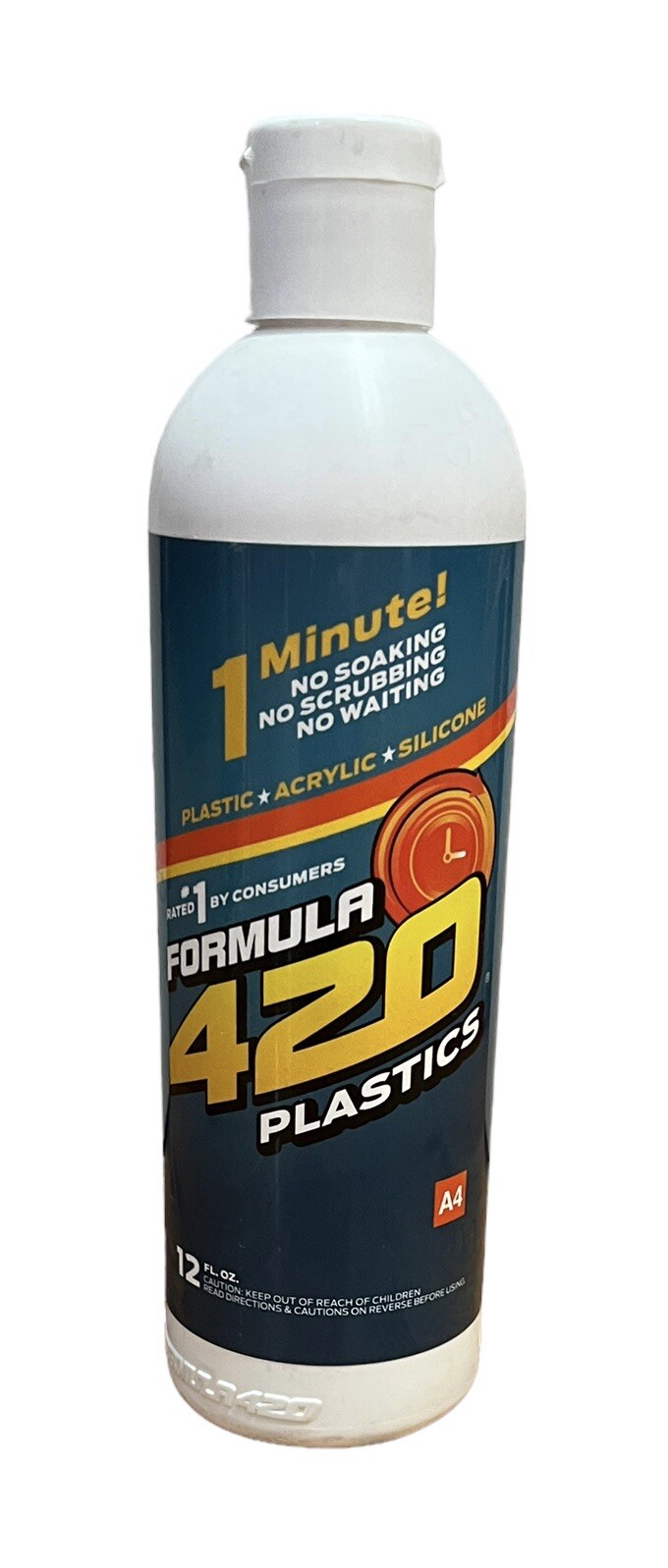 FORMULA 420 PLASTICS & SILICONE CLEANER 12 oz gallery