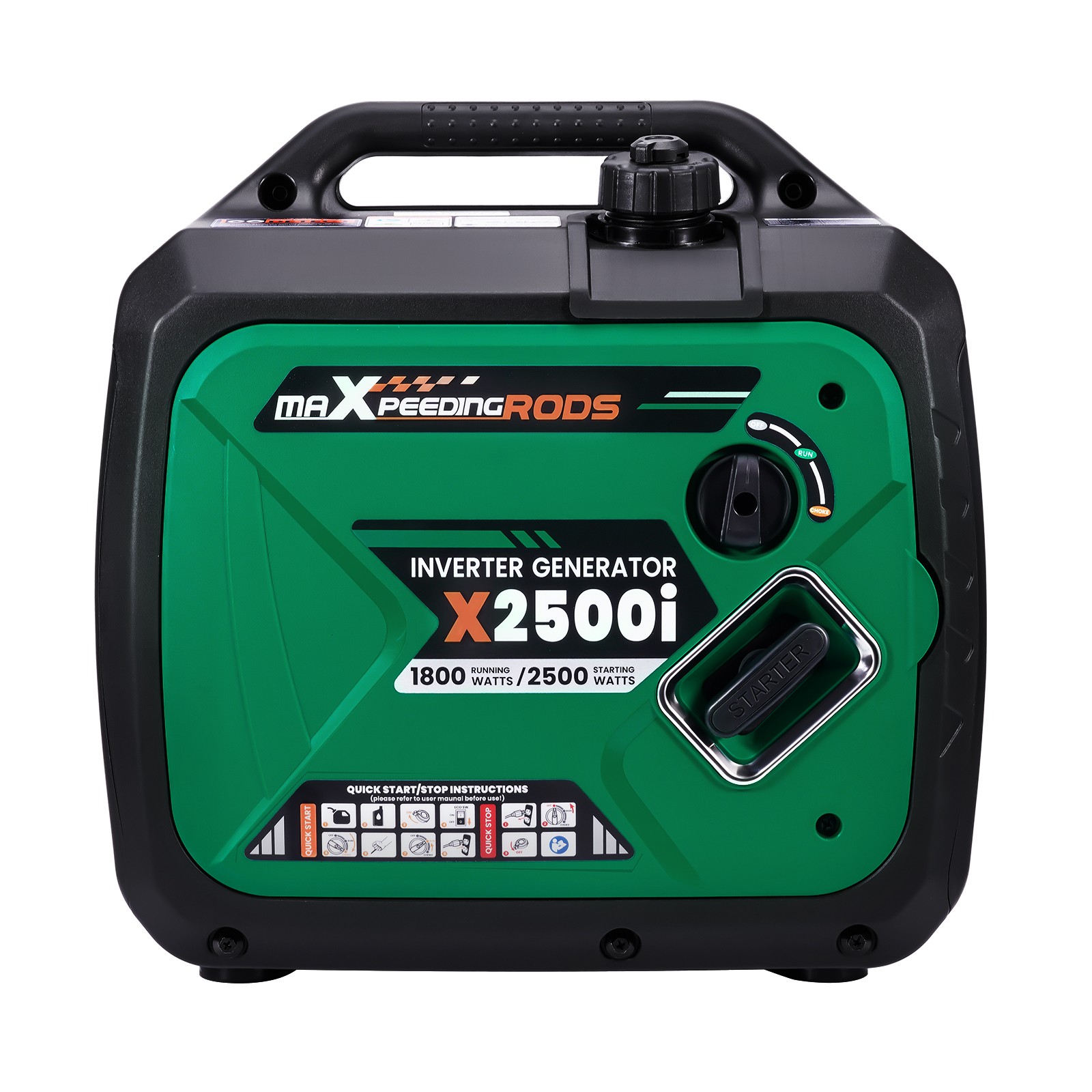 2500W Gasoline Inverter Generator 18kg Portable Eco Quiet For Outdoor Camping gallery