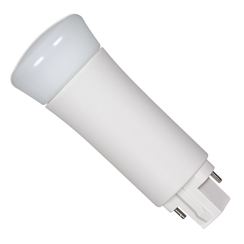 Satco Vertical LED Ballast Bypass 9W 18W 26W CFL PL 2-Pin G24d 4000K Cool White gallery