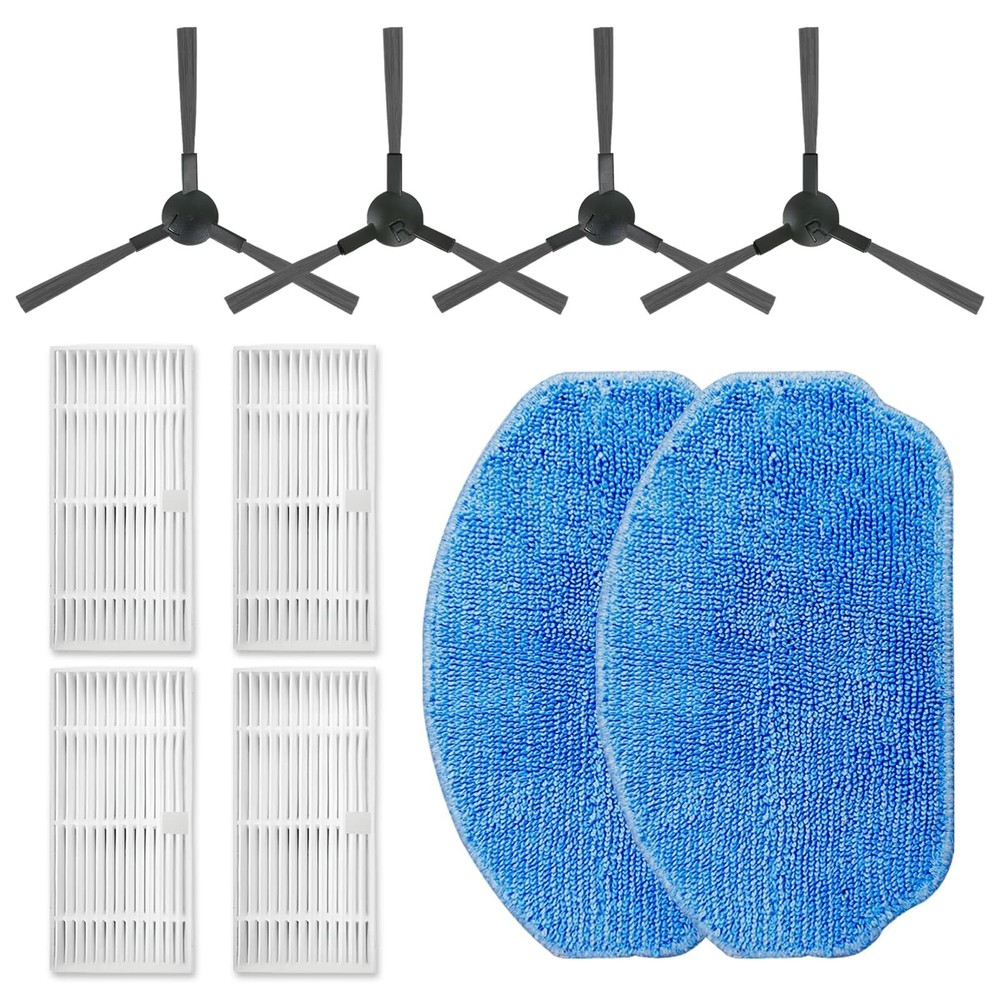 Replacement Kit For Mamnv Br151 Robot Vacuum And Mop Combo Also Fit Zcwa Imartin