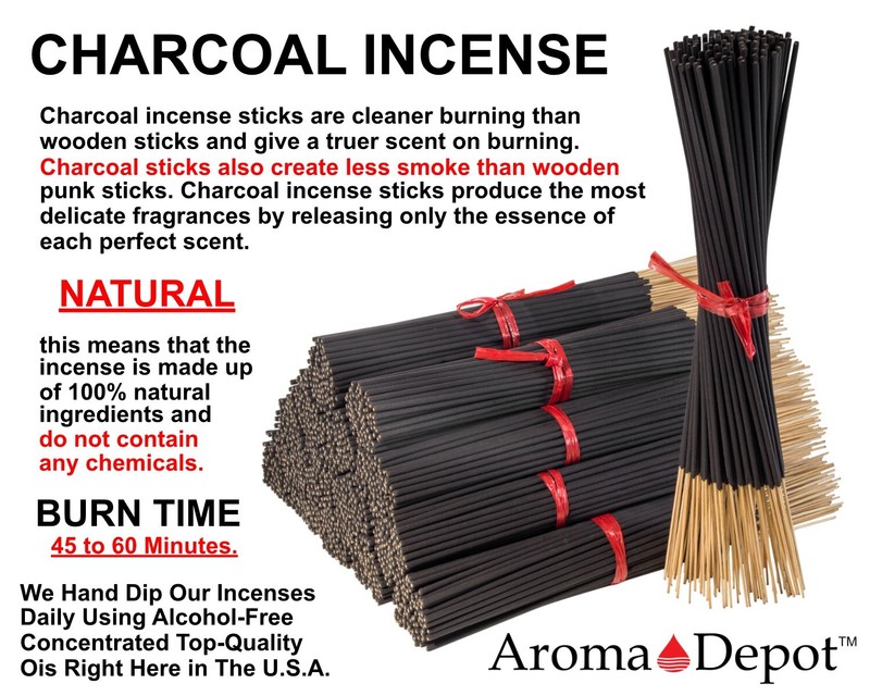 Incense Sticks 11'' Wholesale Bundle 50 Sticks Hand Dipped Mix Match Fragrances gallery