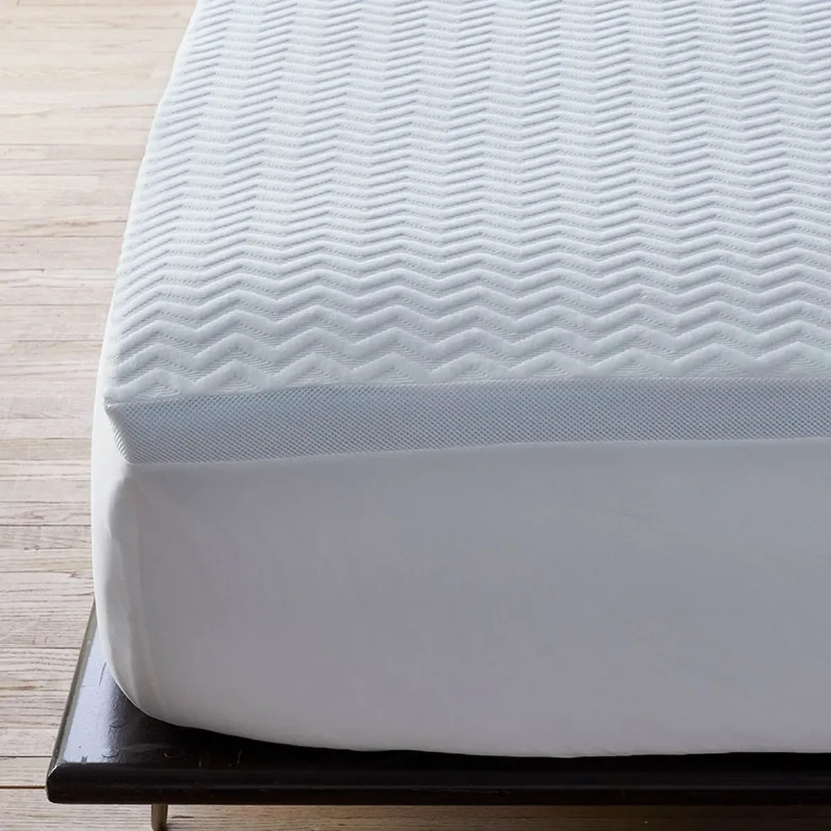 Company Essentials Serene Foam Hypoallergenic Memory Foam Mattress Topper gallery