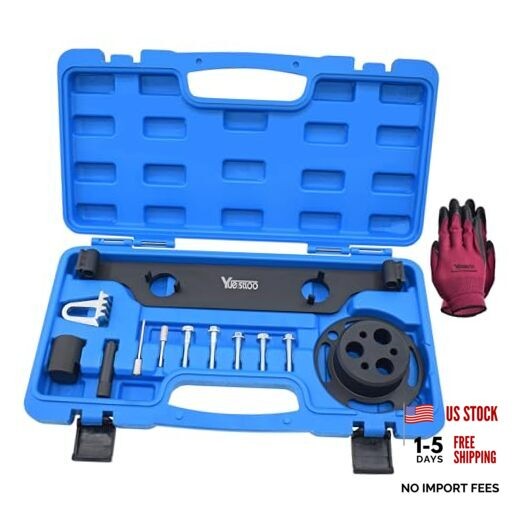 Camshaft Actuator Locking Timing Tool Kit, Compatible with GM For GM 2.0 2.4 gallery