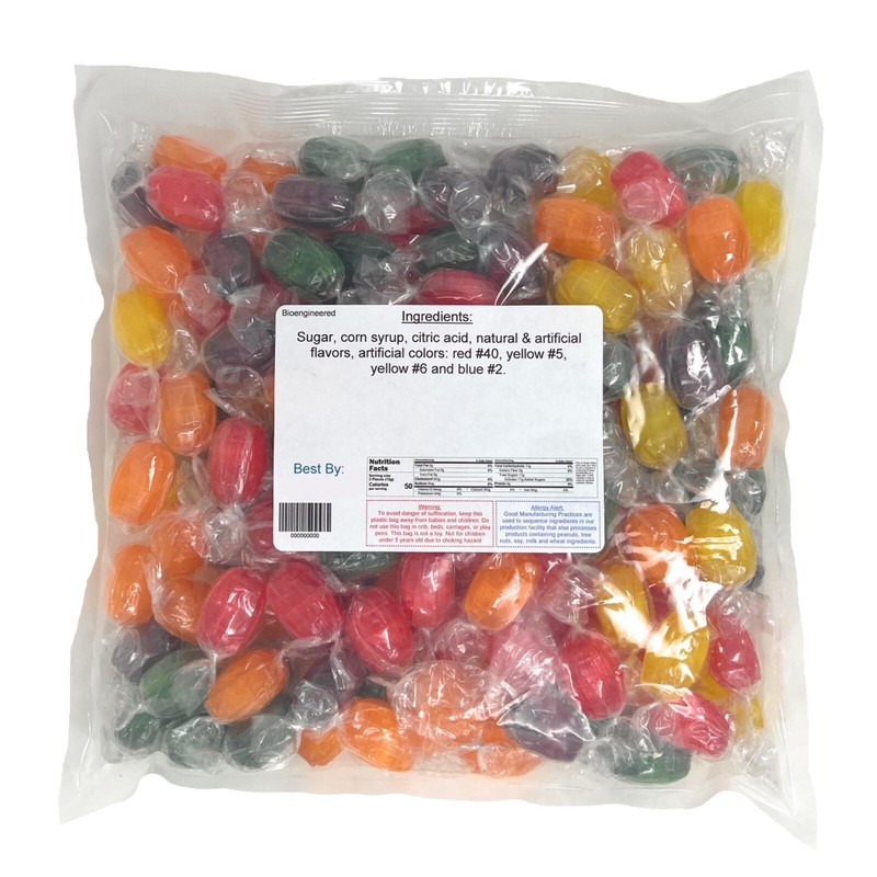YANKEETRADERS® Assorted Fruit Flavored Barrels (2 lbs. or 4 lbs.) gallery