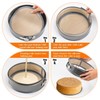 Silicone Baking Mat for Springform Pan 10 inch, Prevent cake from S... Fast Ship gallery