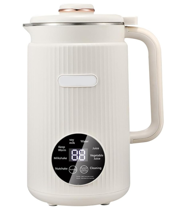 34oz Nut Milk Maker Machine, 8 in 1 Soy Milk Maker with Nut Milk Bag gallery
