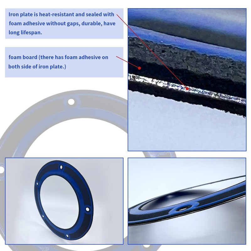 Primary Gasket Kit with Seal O-Ring Compatible for Harley Davidson Electra Glide gallery