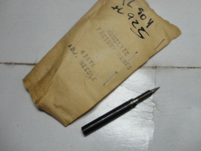 Homelite 63676 Chainsaw Adjustment Needle XL-921, XL-923, XL-924, VI-123 gallery