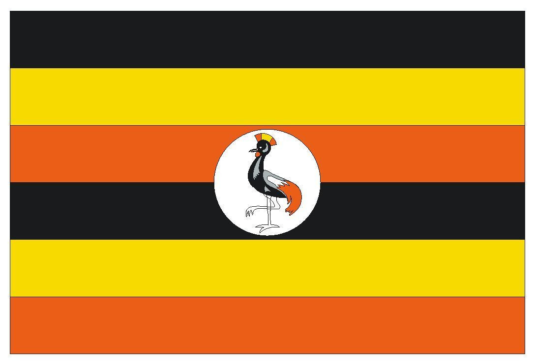 Uganda International Flag Sticker Decal F523 gallery