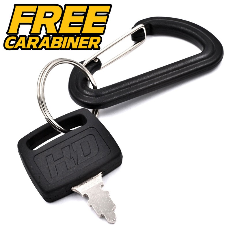 Starter Ignition Switch fits Snapper Simplicity 1686734SM w/3 KEYS & Carabiner gallery