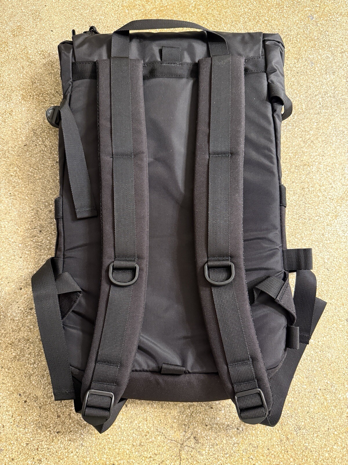 Topo Designs Rover Classic Black Backpack 2