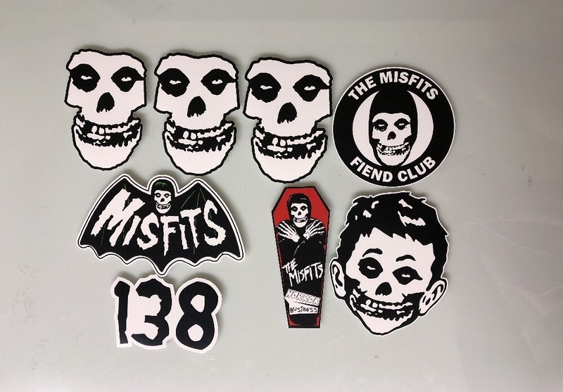 Misfits Sticker Pack gallery