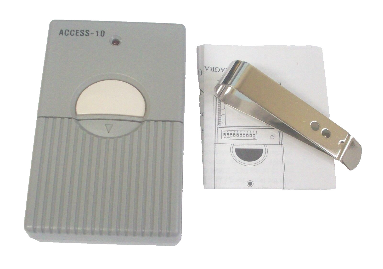 NEW 10 Pin Digit Remote Control Garage Gate Door Opener Transmitter Access-10 gallery