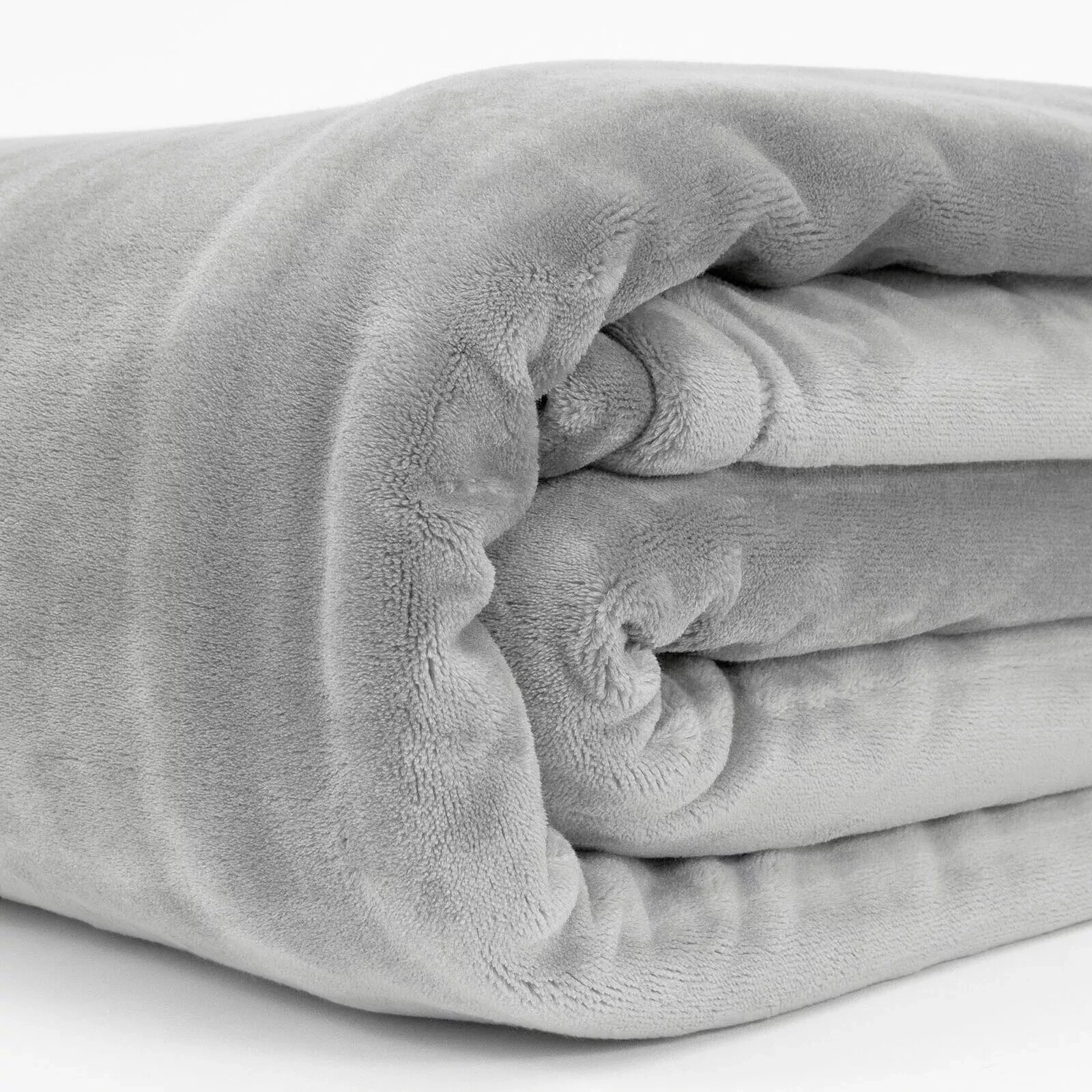 Extra Large Fleece Blanket Super Soft Reversible Bed Sofa Throw Double & King gallery