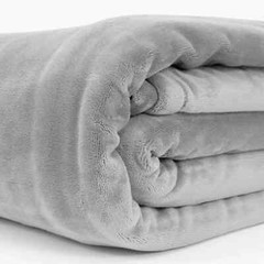 Extra Large Fleece Blanket Super Soft Reversible Bed Sofa Throw Double & King