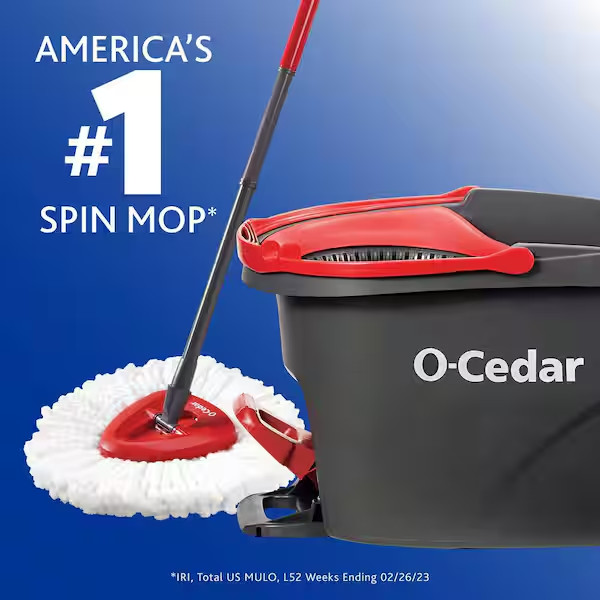 Spin Mop Head Refill 2 Pack for O-Cedar EasyWring Microfiber Replacements gallery