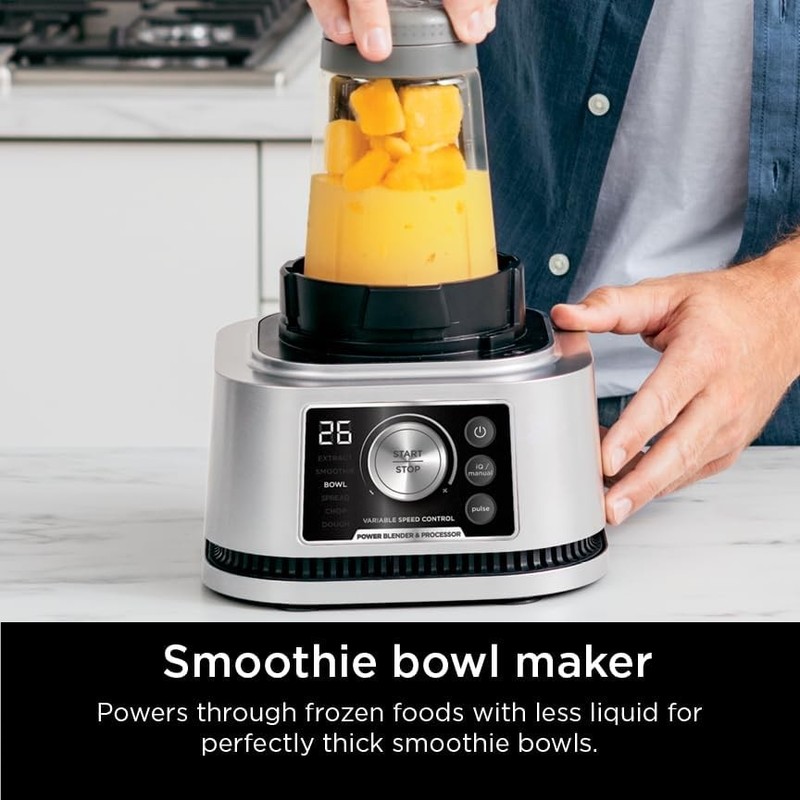 Ninja - Foodi Power Blender & Processor System Smoothie Bowl Maker SS351 gallery
