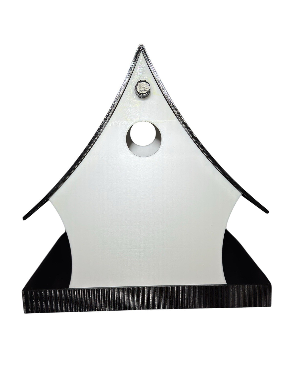 Modern Minimalist Bird House – Durable Outdoor Design for Garden or Yard gallery