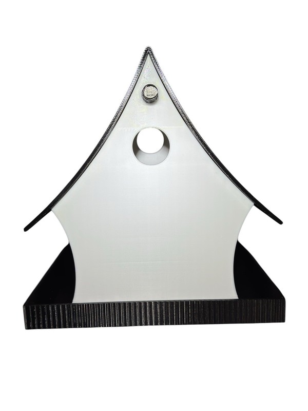 Modern Minimalist Bird House – Durable Outdoor Design for Garden or Yard gallery