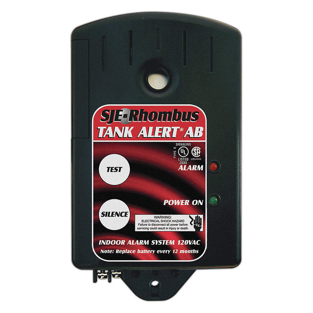 SJE-RHOMBUS 1051132 Level Alarm ,120VAC,Automatic Reset,1A 45EJ36 gallery