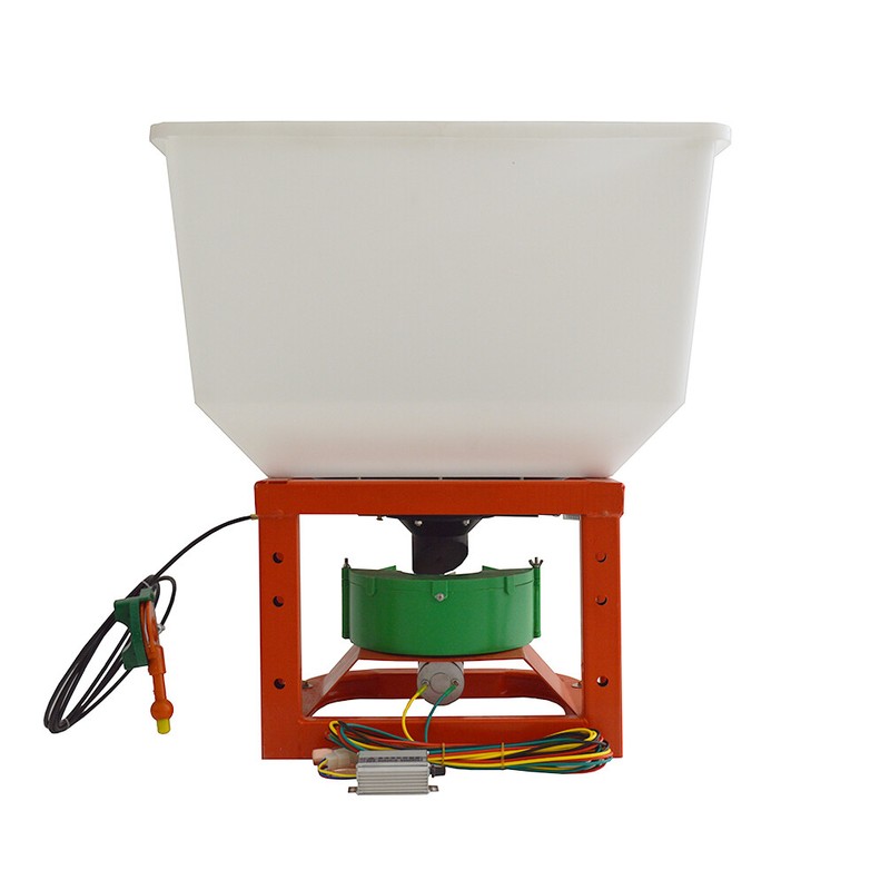 Fertilizer Spreader for Mini Tractor 265Lbs 12V ATV gallery