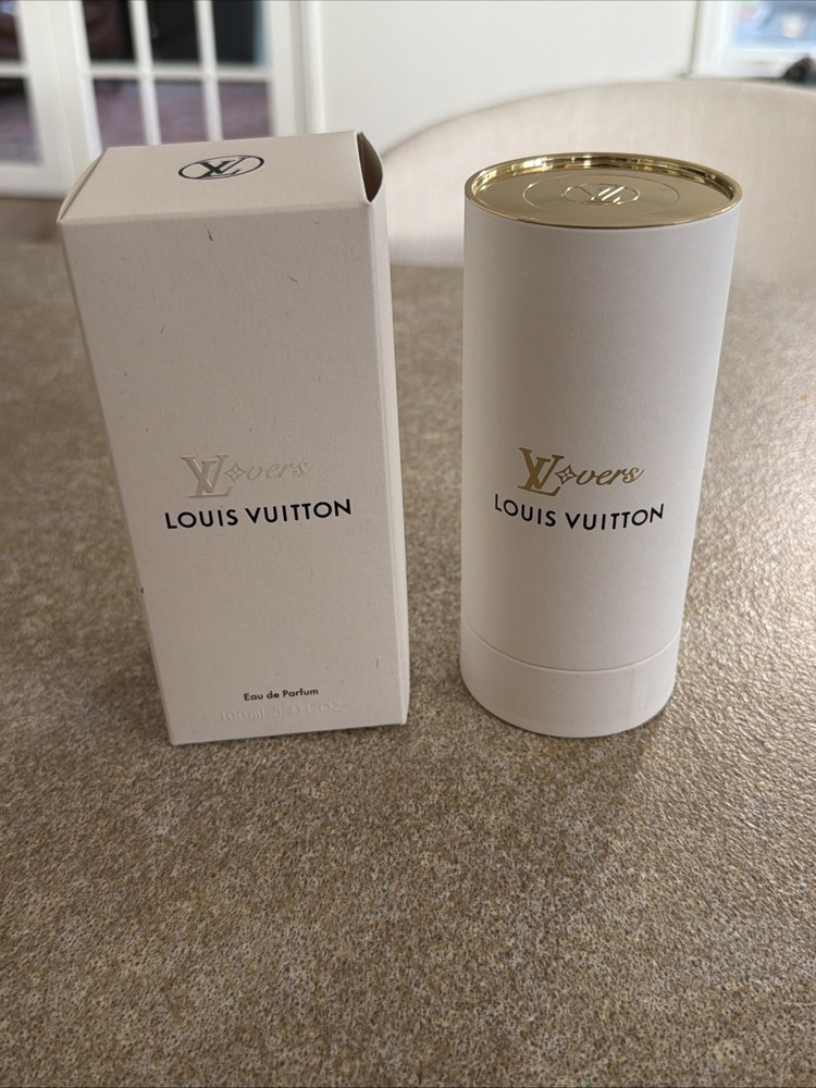 Louis Vuitton [EMPTY BOX] 100% Authentic Perfume For Lovers Cologne 100ml