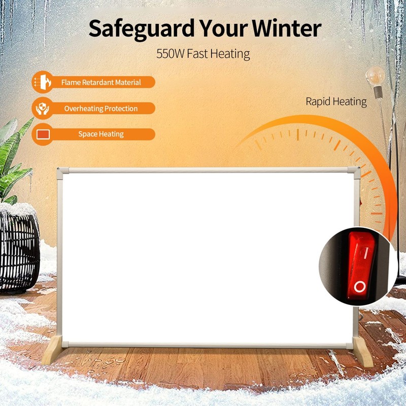 Eco-Friendly Graphene Wall Heating Panel for Maximum Comfort gallery