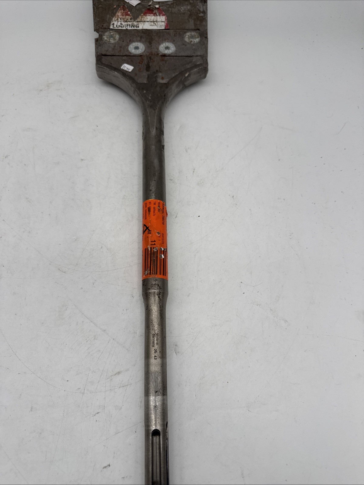 MILWAUKEE 6 In. SLEDGE SDS-MAX Floor Scraper B38 gallery