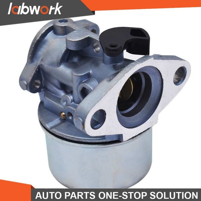 Labwork Carburetor For Craftsman 917.376654 6.5 hp 625 Series 22" With Gasket gallery