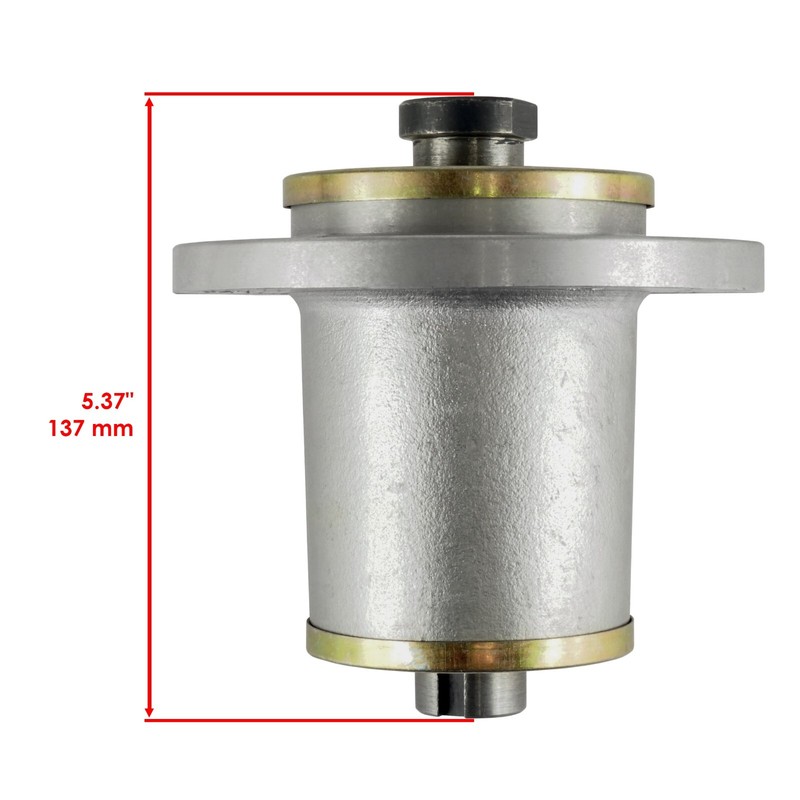 Celox 539104420 539107408 Spindle & Pulley for Husqvarna BZ6127 BZ7234 BZE7234 gallery