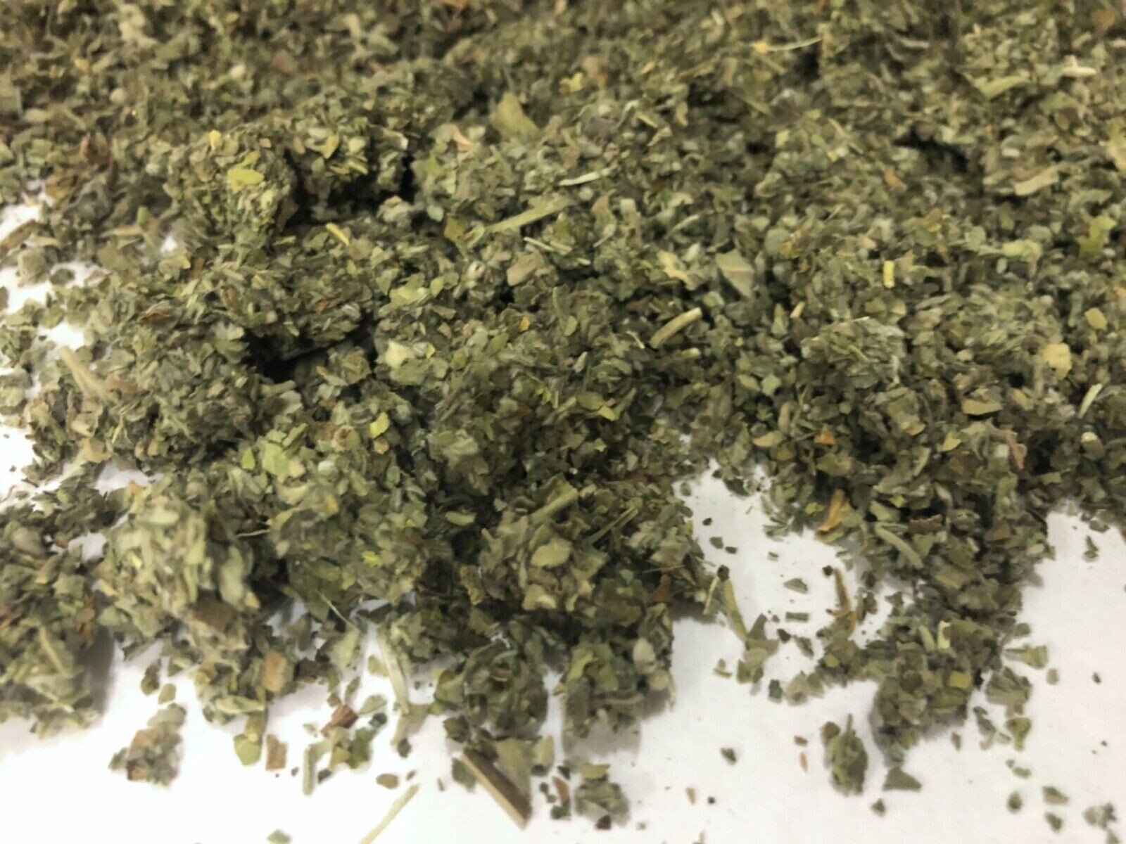 Organic Marshmallow LEAF High Quality Althaea Herb Tea 1 lb (16 oz) gallery