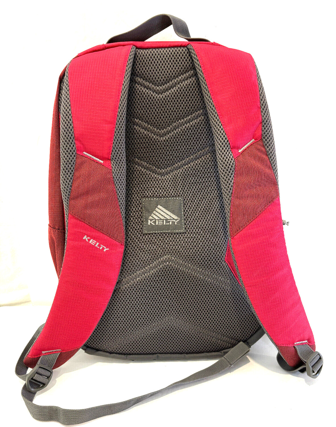 Kelty 2013 Day School Backpack Red Gray Pocket for Tablet 2
