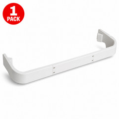 Frigidaire FFTR1821 Door Shelf Bar Replacement Refrigerator Retainer Rail, White