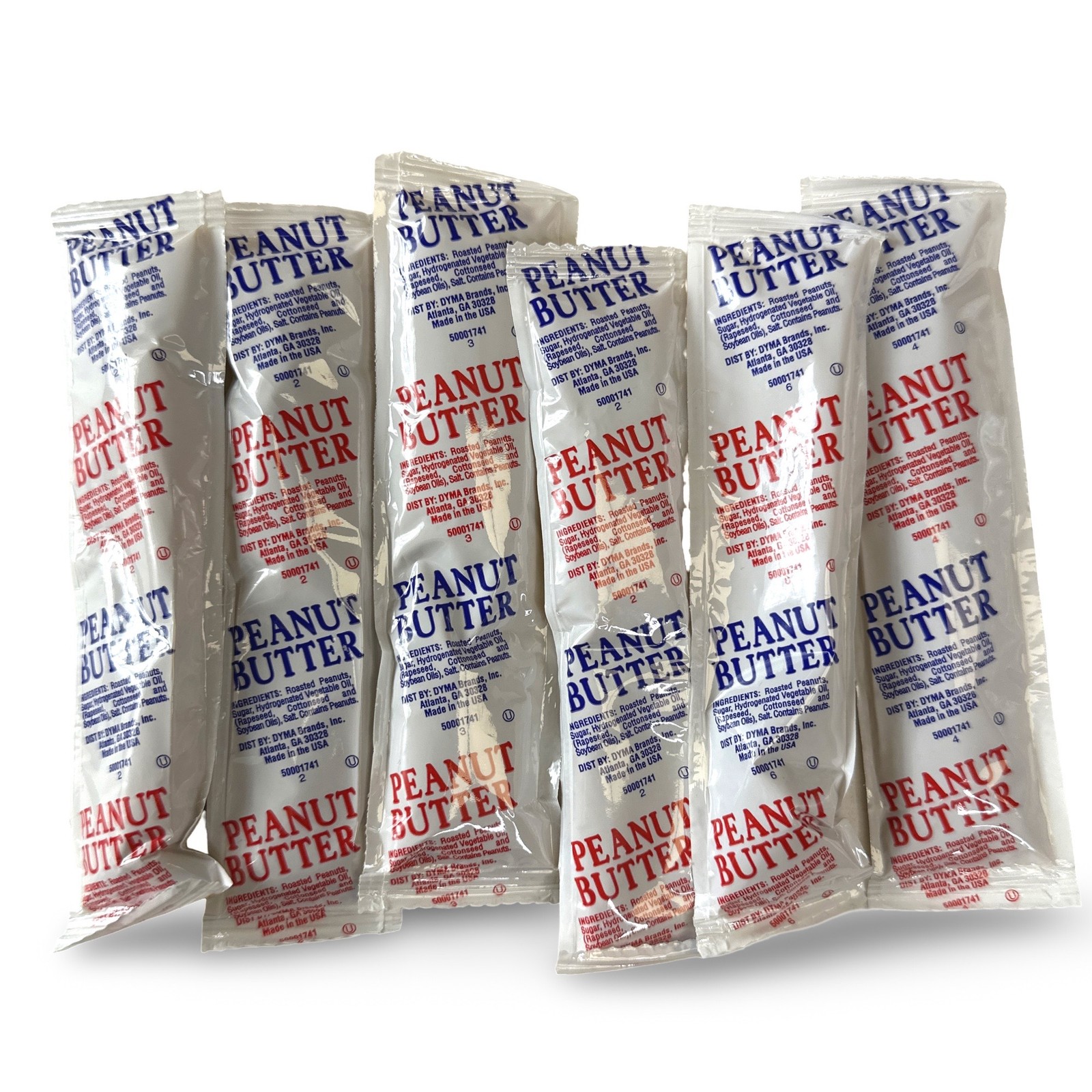 Peanut Butter Topping Packets, .75 oz, Great for Snack Cakes and Big Backs, 6 Pa gallery