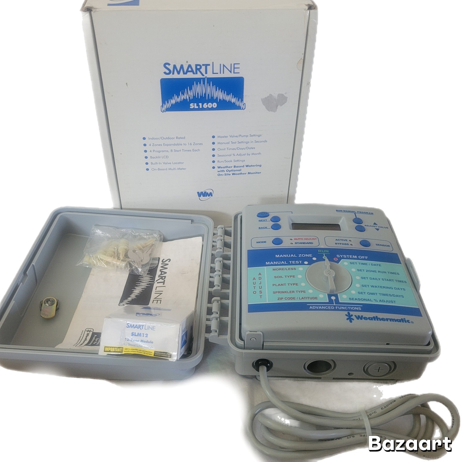 Weathermatic Smartline SL1600 Irrigation Sprinkler Controller gallery