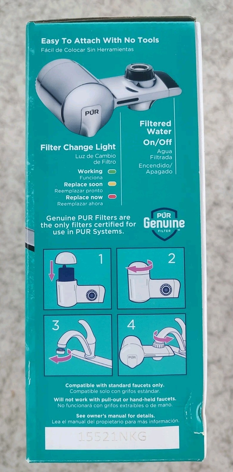PUR PLUS Faucet Filtration System - Chrome gallery