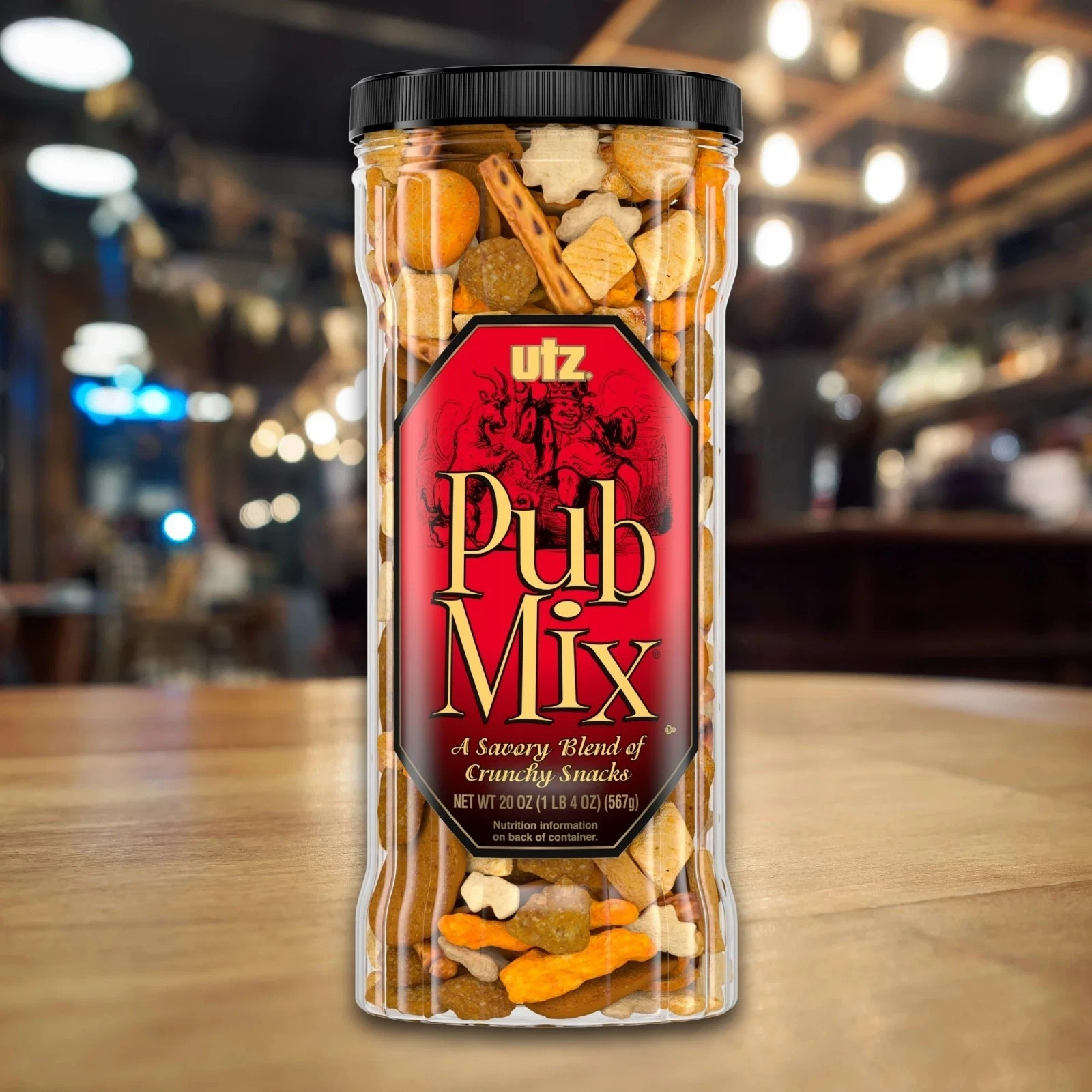 Utz Pub Mix, 20 oz Barrel gallery