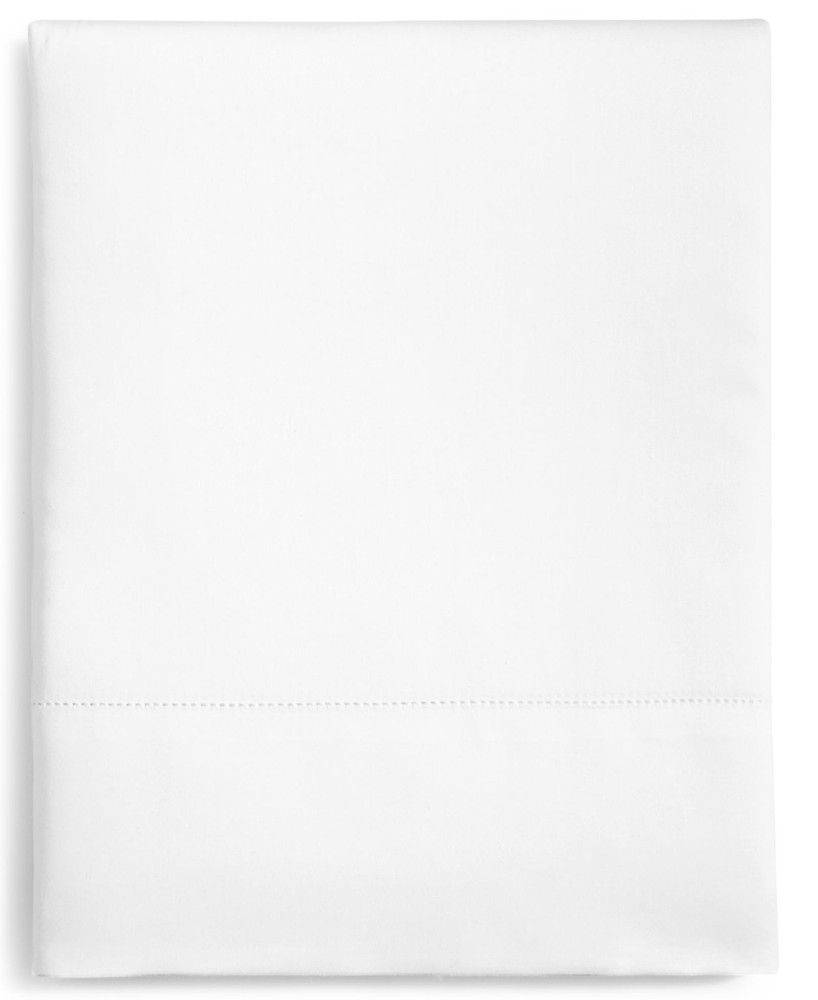 Hotel Collection 680 Thread Count 100% Supima Cotton Fitted Sheet White Full
