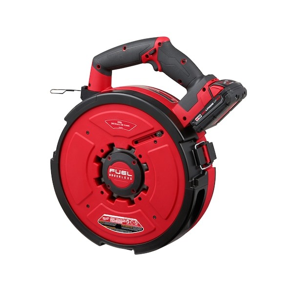 Milwaukee Tool 2873B-22 M18 Fuel Angler Pulling Fish Tape Kit With 240 Ft. gallery