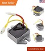 Stainless Steel 12V Voltage Regulator 10-16 Amp - Compatible with Major Brands gallery
