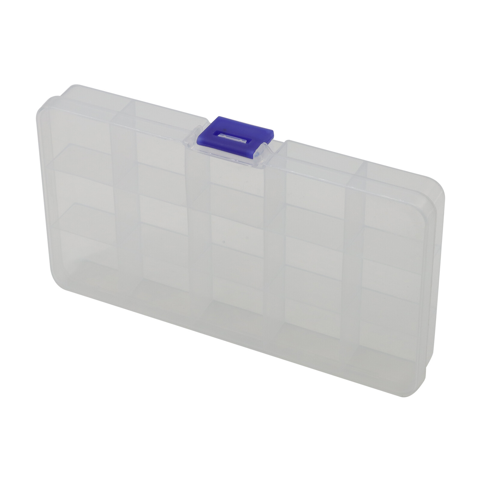 6PCS Clear Jewelry Box Plastic Bead Storage Craft Container Earrings Organizer gallery