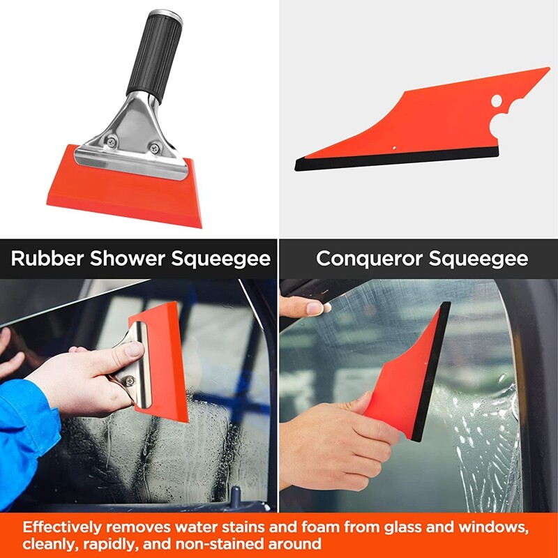 ValueMax Window Tint Tool Set 10PC Wrap Kit Car Protective Film Installation Set gallery