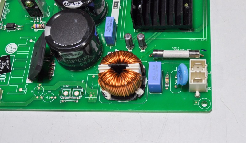 LG EBR83845001 Refrigerator Control Board gallery