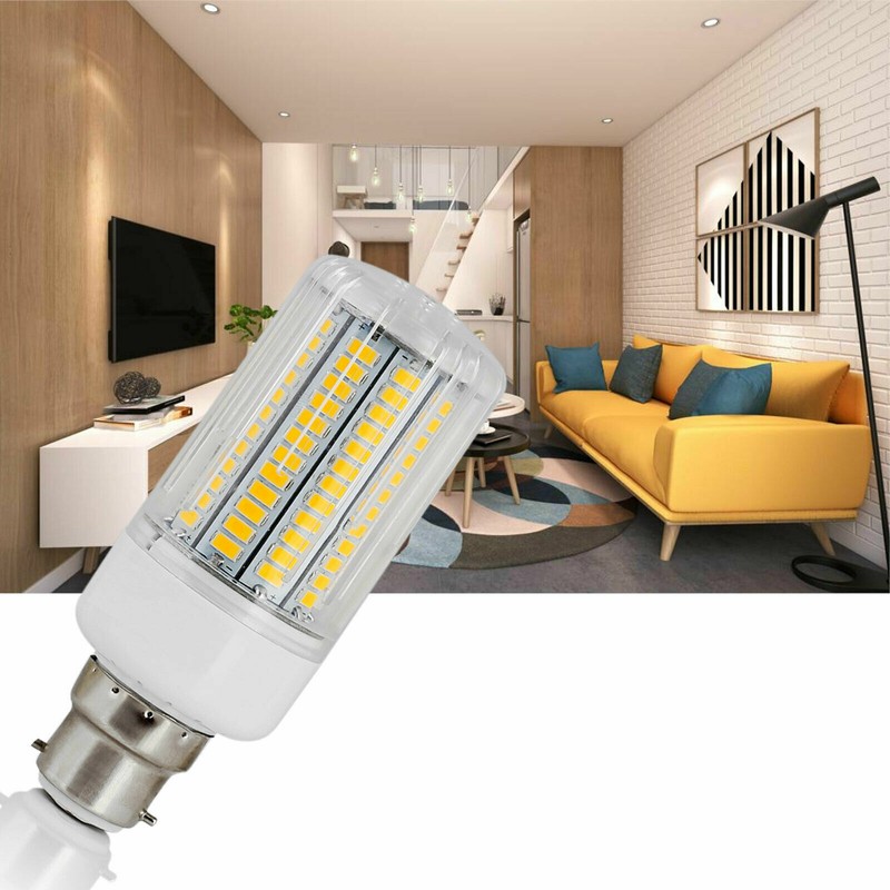 LED Corn Bulb E27 E14 E12 B22 5730 SMD 24-165LEDs Home Lamp Decor AC110V/220V EM gallery