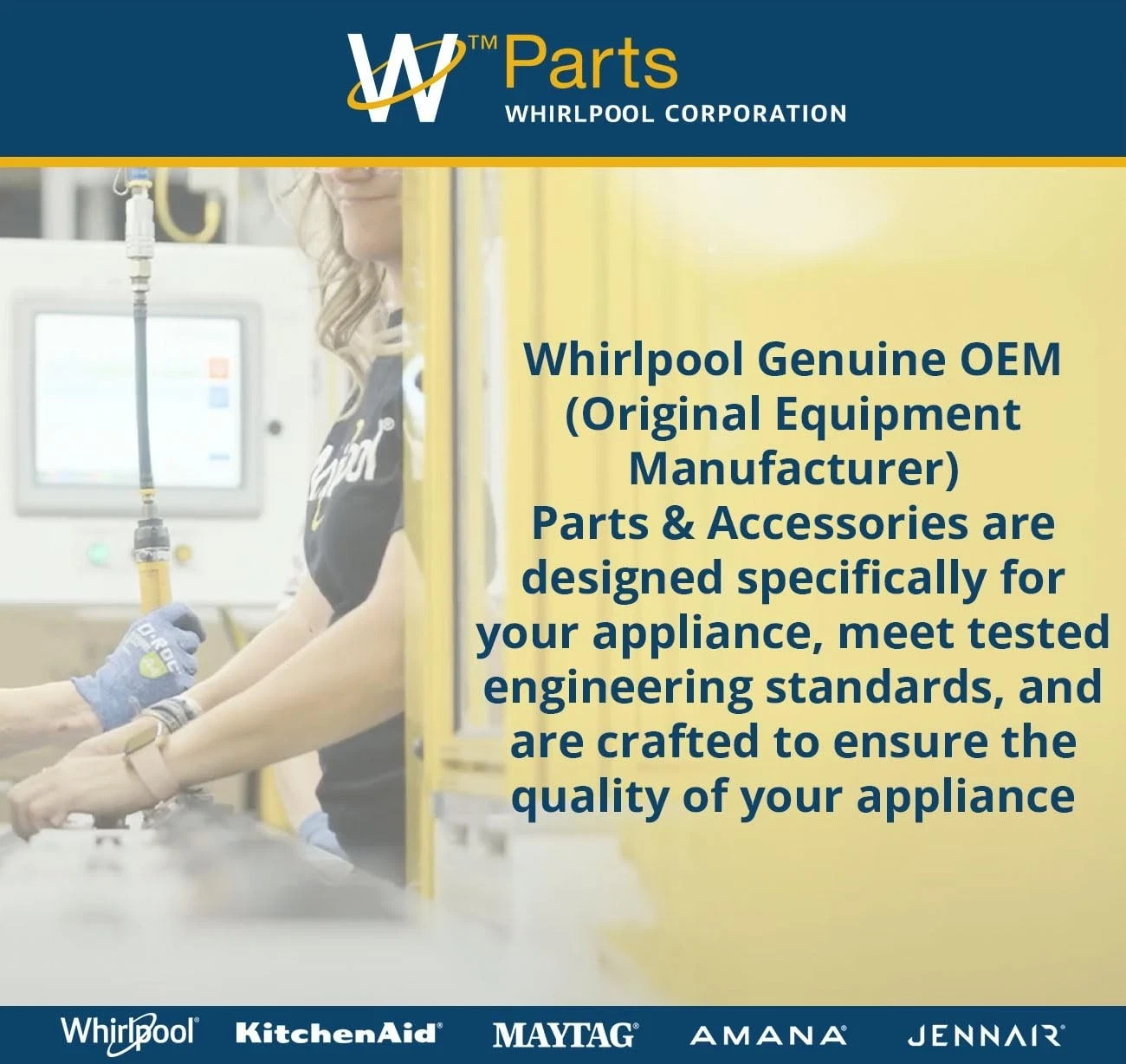 UPDATED Genuine OEM Whirlpool Control Board W11603810, AP7193495, W11578565 F3E1 gallery